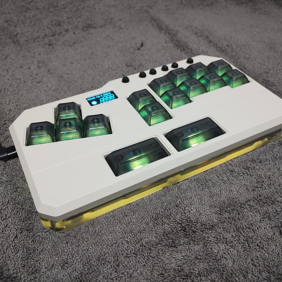 DOIO メタル天板・レバーレスコントローラー・静音カスタム・PS4／PS5対応