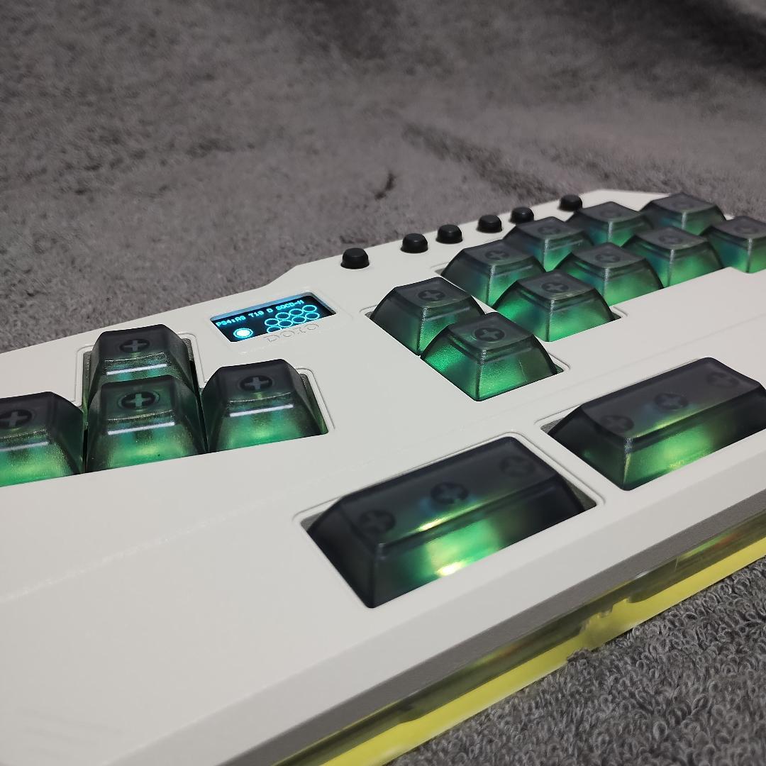 DOIO メタル天板・レバーレスコントローラー・静音カスタム・PS4／PS5対応