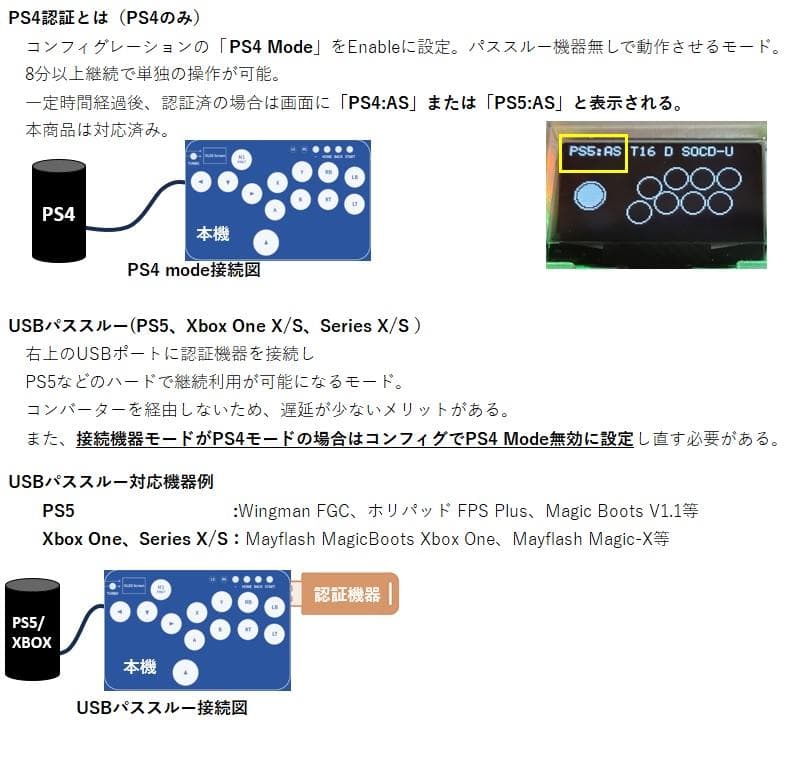 DOIO メタル天板・レバーレスコントローラー・静音カスタム・PS4／PS5対応