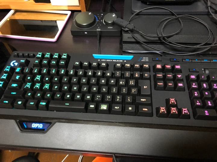 ロジクールg910キーボード