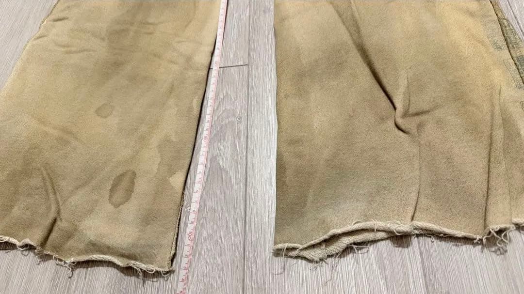 share spirit ベージュ スウェットカーゴパンツ ワークパンツ goa