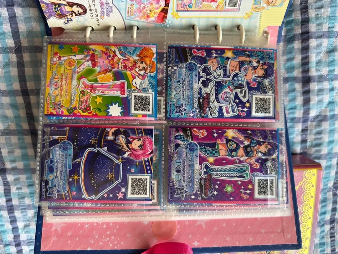 アイカツスターズ！公式バインダー