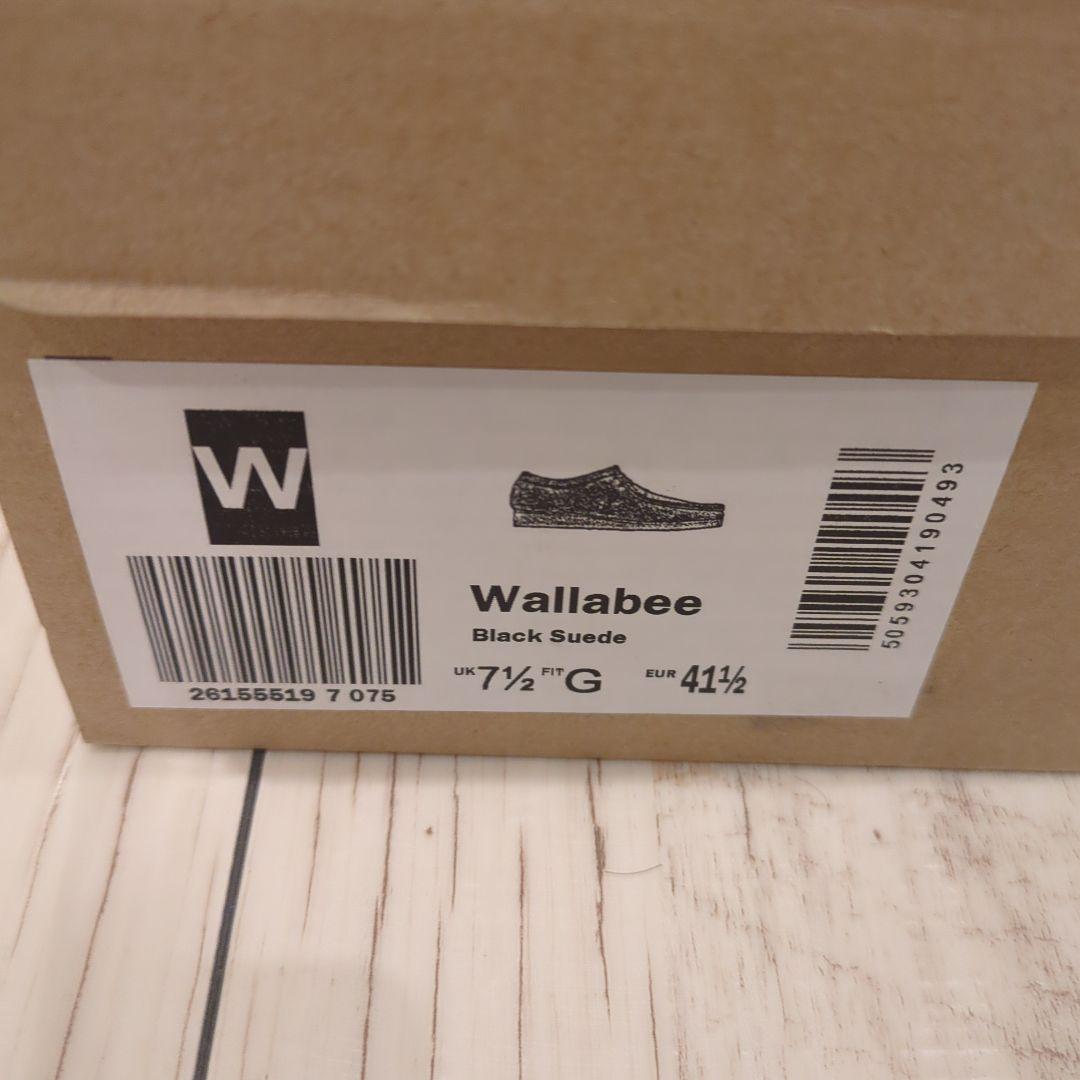 CLARKS ORIGINALS ワラビー ダークグレー