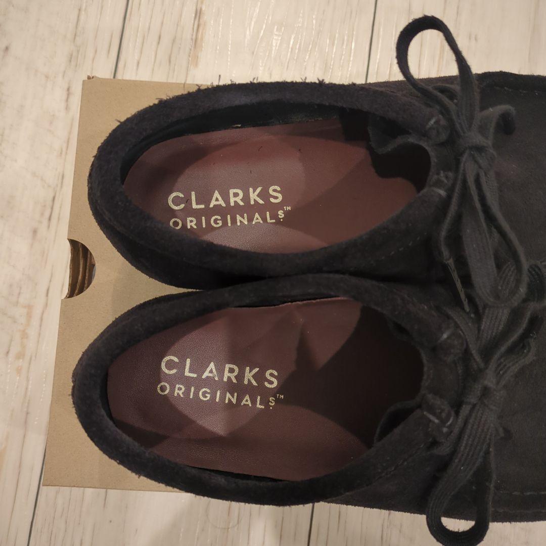 CLARKS ORIGINALS ワラビー ダークグレー