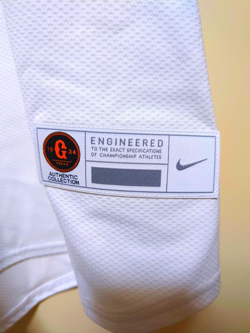 【タグ付き未使用 読売ジャイアンツ プロコレ 甲斐拓也　2026年と同仕様】