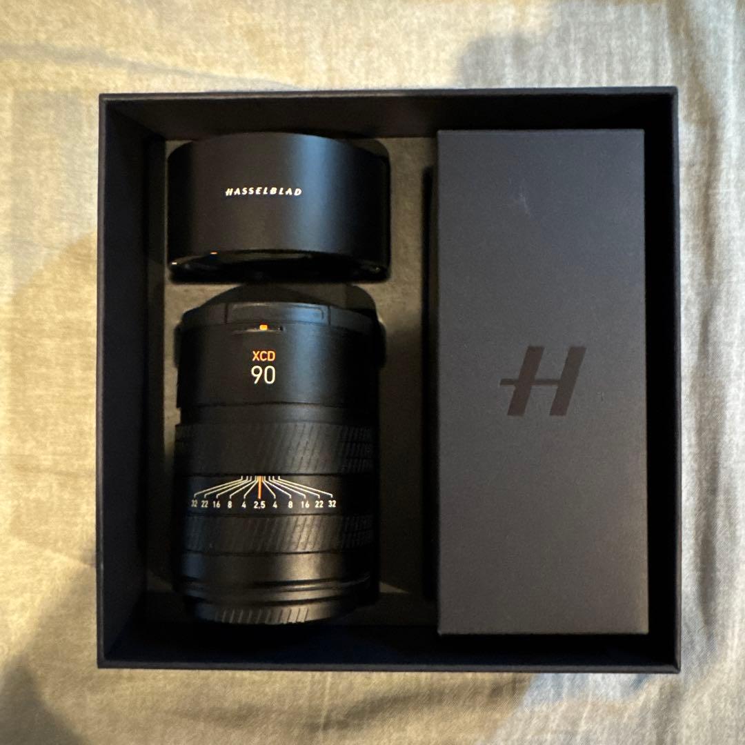 Hasselblad XCD 90V 2,5 レンズ