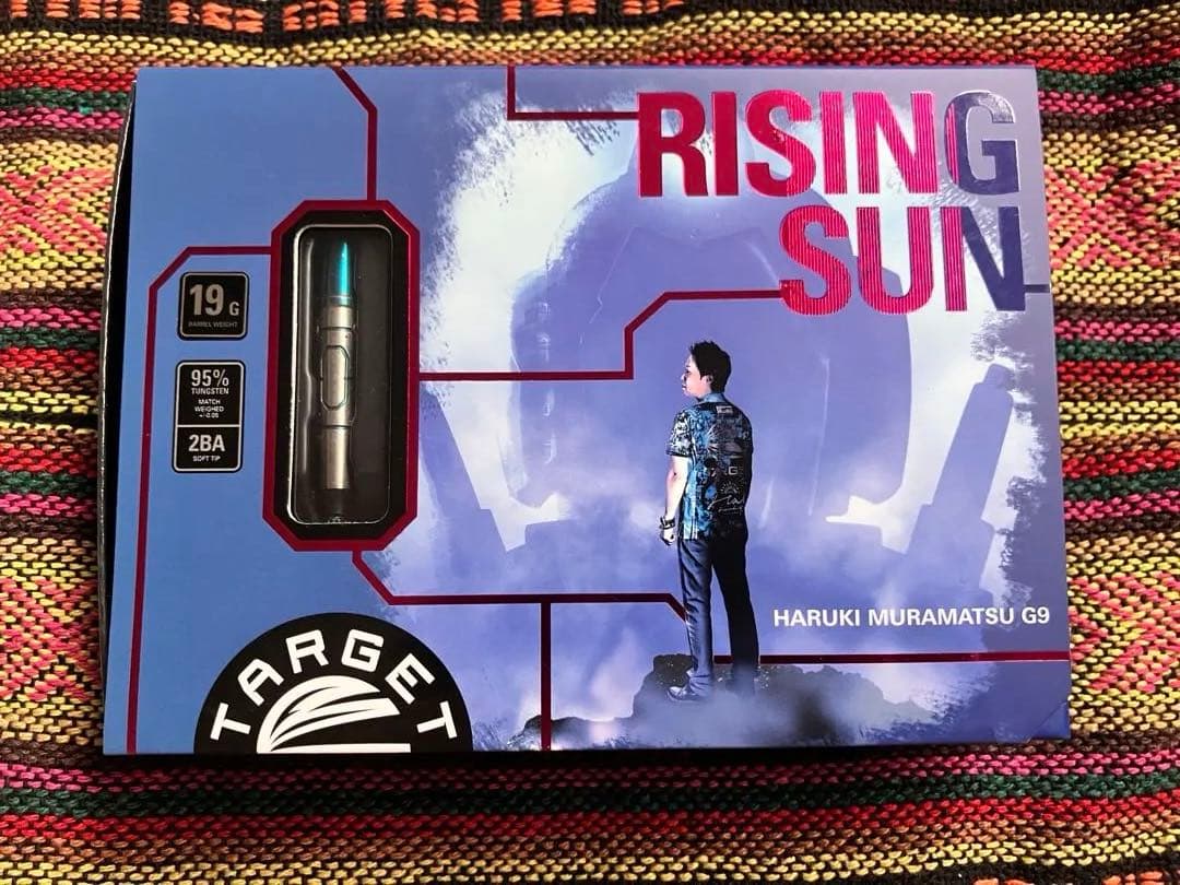 RISING SUN HARUKI NURIMATSU G9 村松治樹