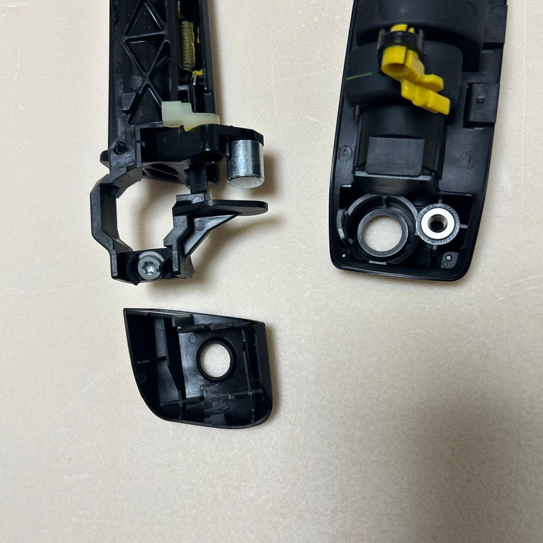 ハイエース　ドアハンドル　新車外し