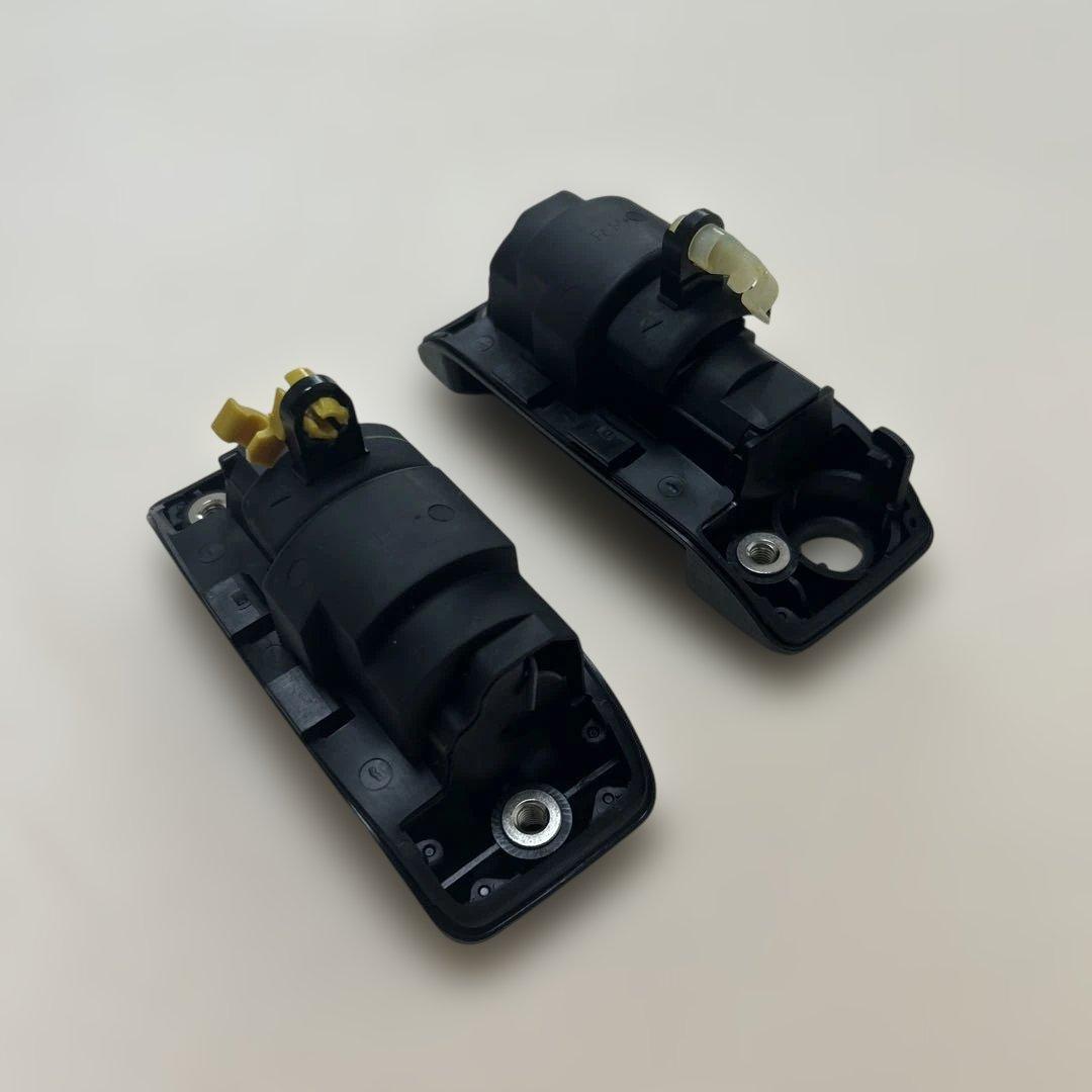 ハイエース　ドアハンドル　新車外し