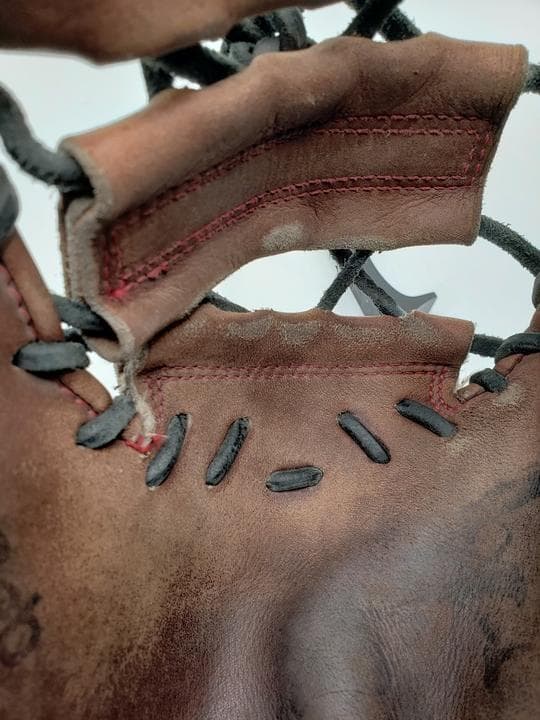 ハタケヤマ 硬式 ファーストミット PBW-F42eb 坂口モデル 和心