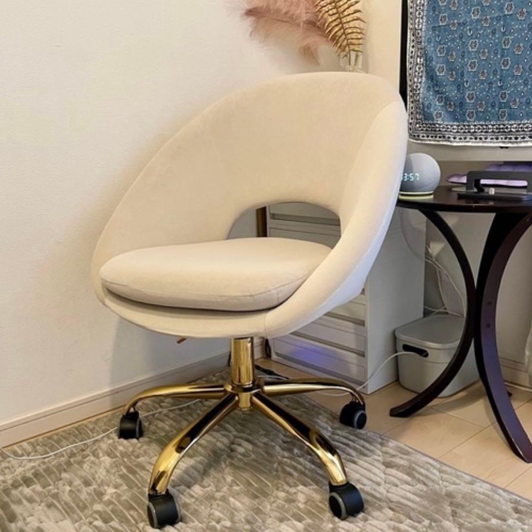 デスクチェア ドレッサー用にも