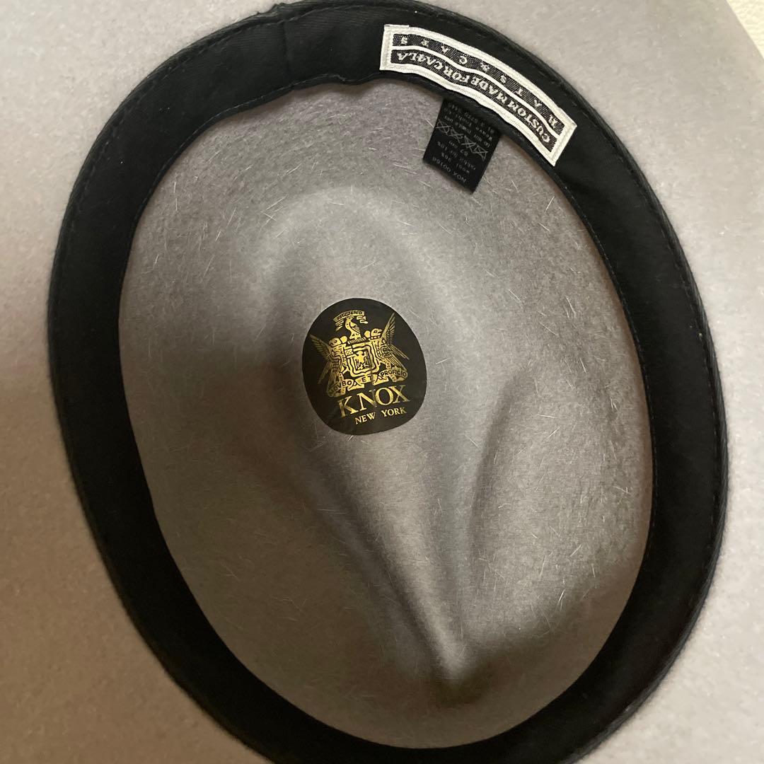 【Yo-chanさん専用】 CA4LA グレーハット（57cm）