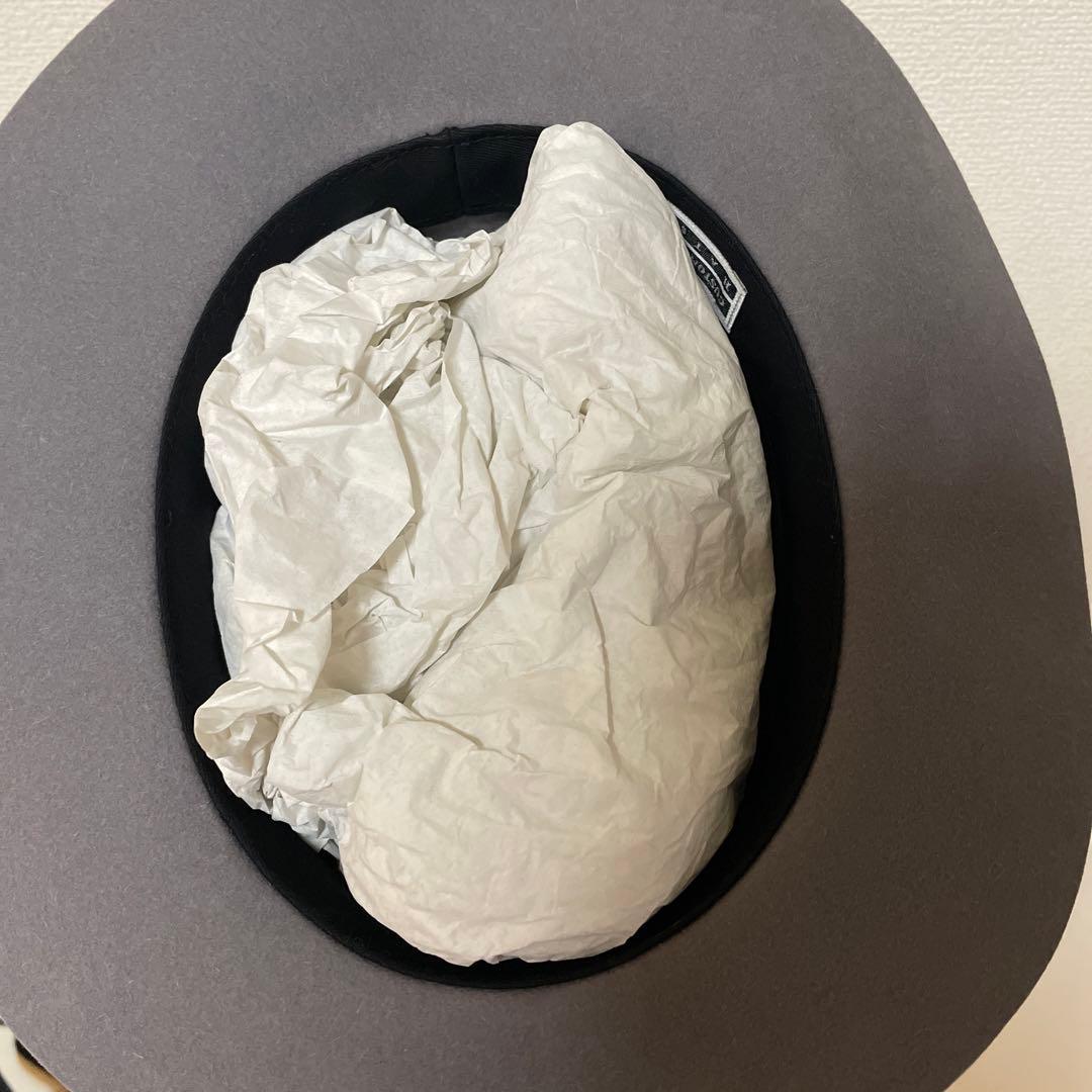 【Yo-chanさん専用】 CA4LA グレーハット（57cm）