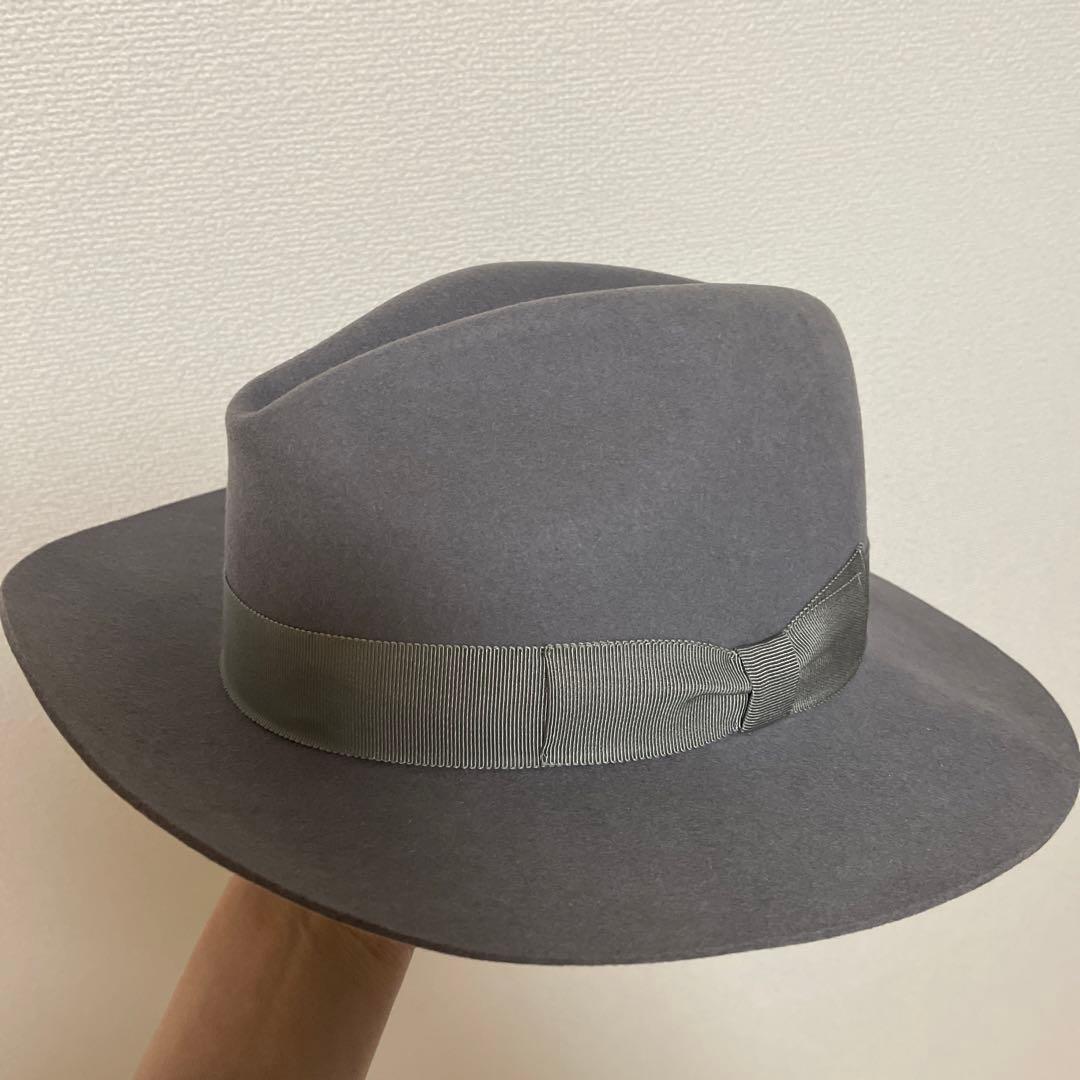 【Yo-chanさん専用】 CA4LA グレーハット（57cm）