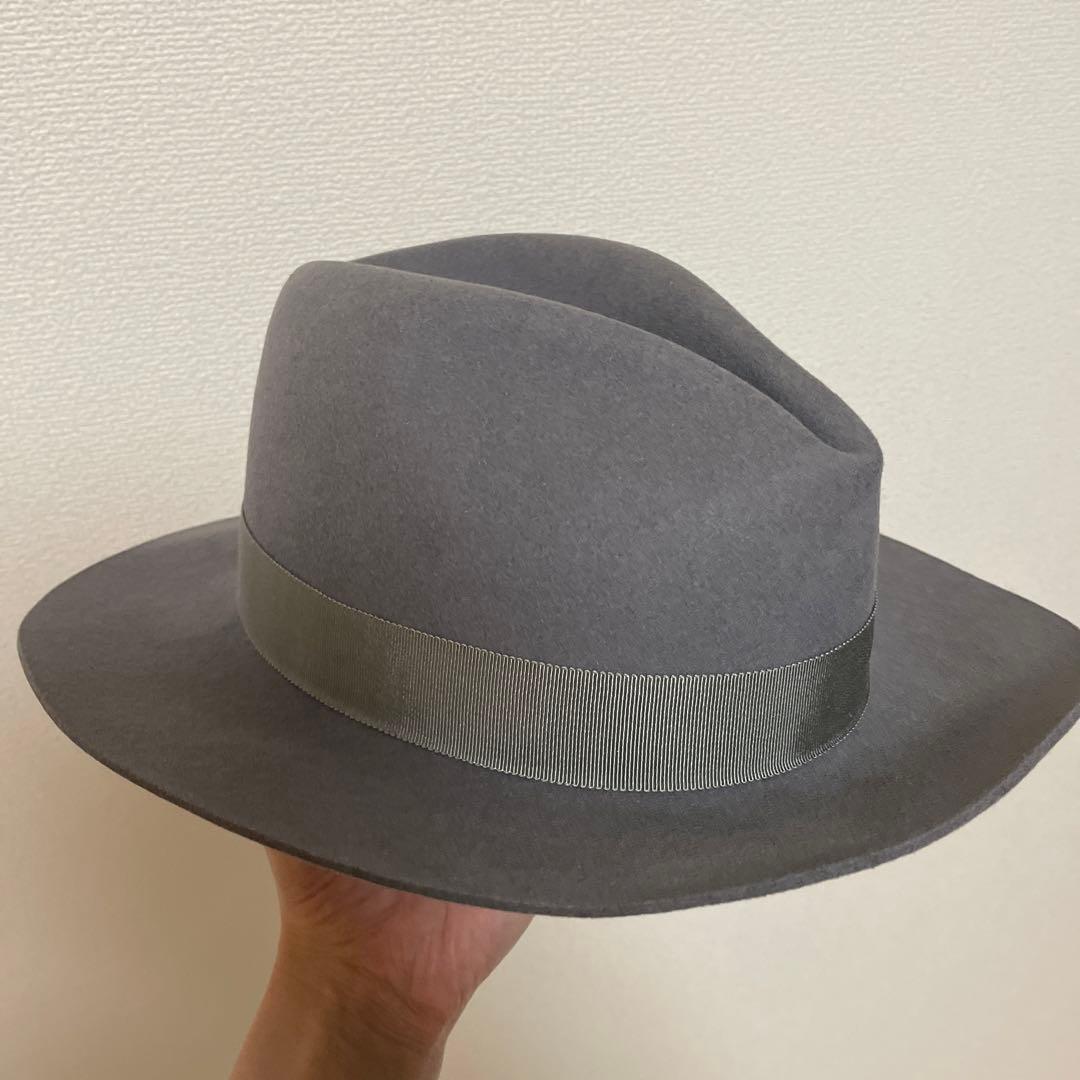 【Yo-chanさん専用】 CA4LA グレーハット（57cm）