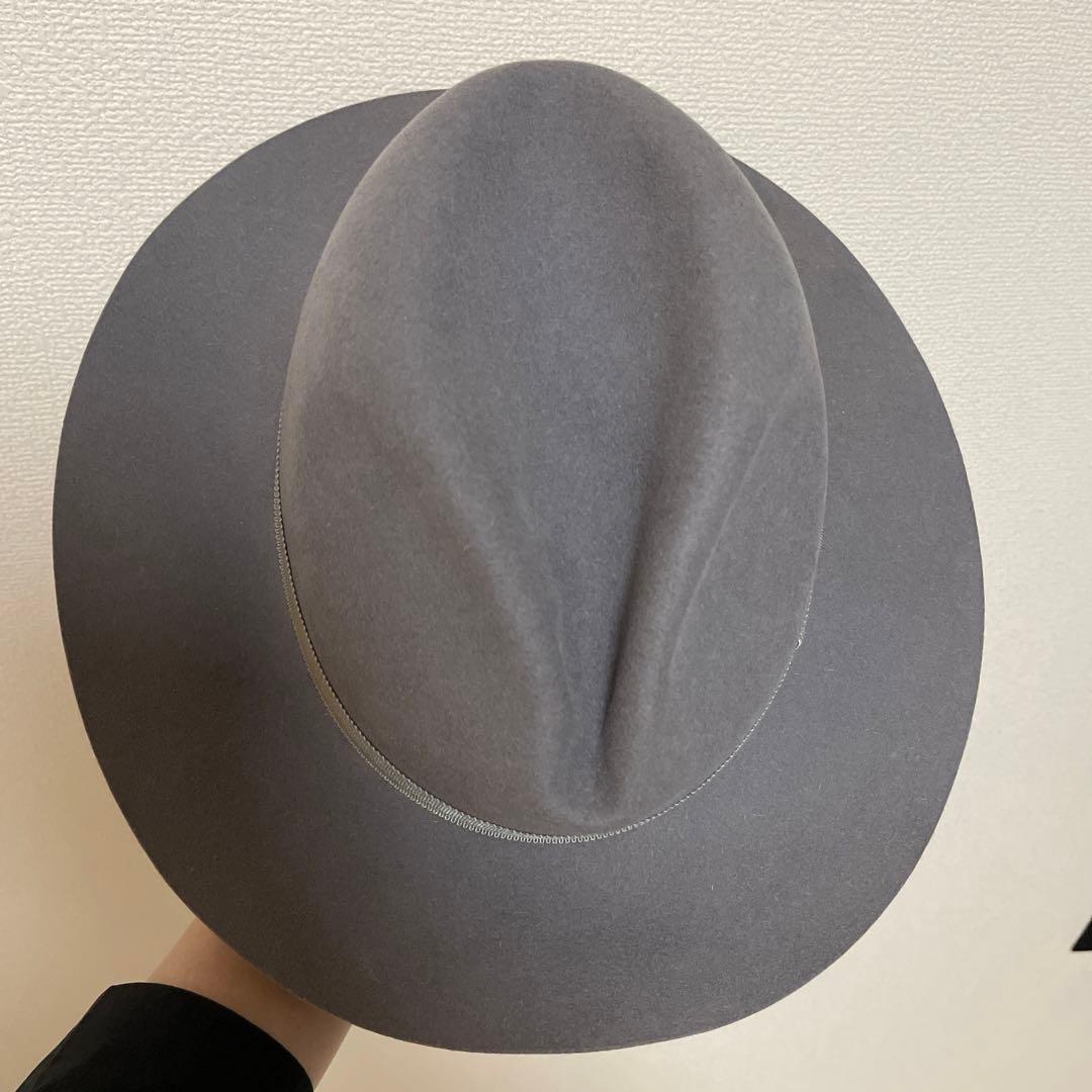 【Yo-chanさん専用】 CA4LA グレーハット（57cm）