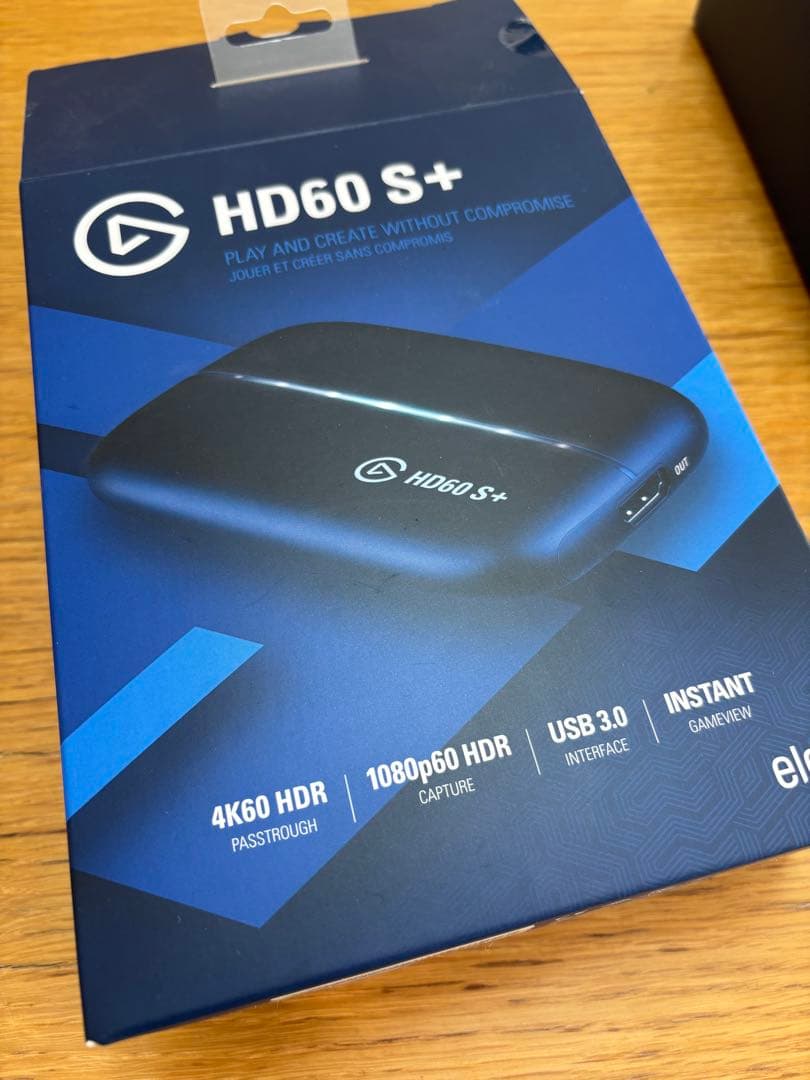 Elgato HD60 S＋　外付けキャプチャボード