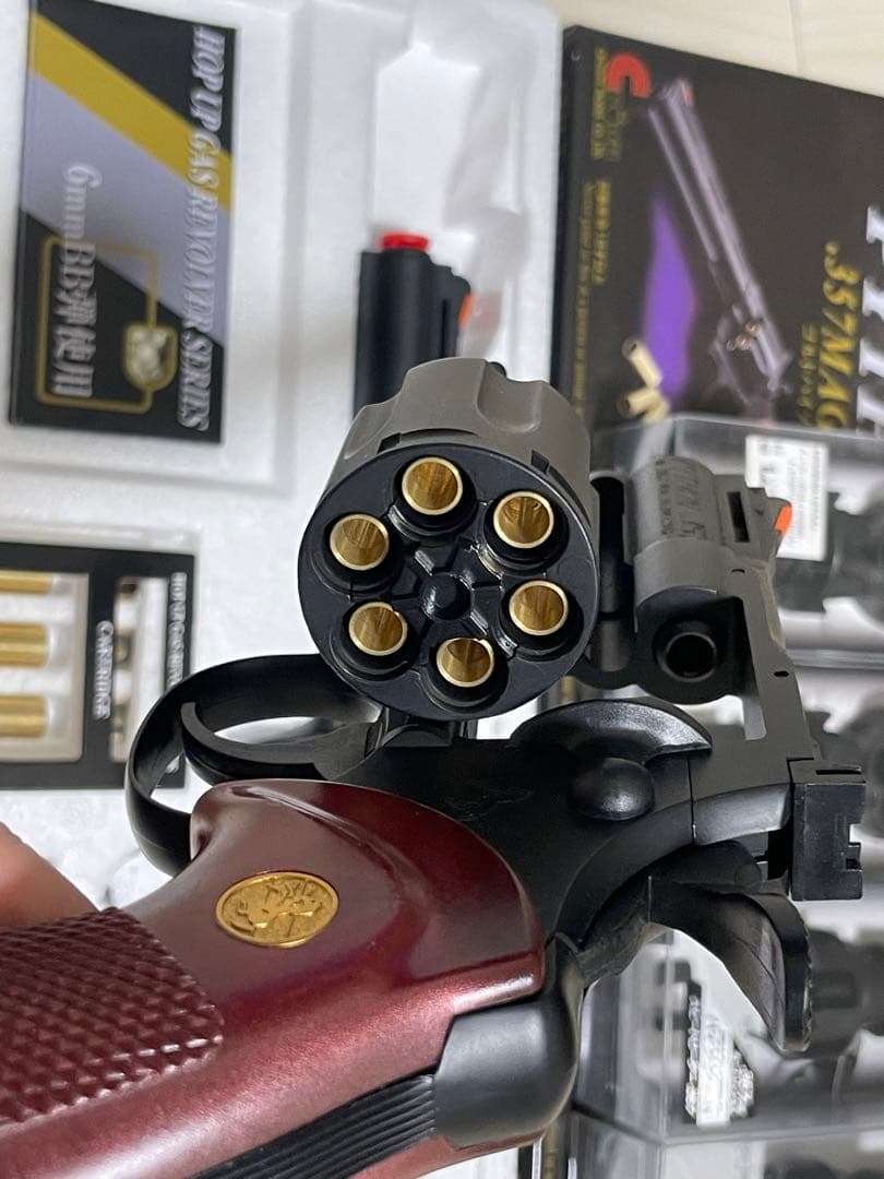 クラウン　ガス　パイソン　6インチ　セット