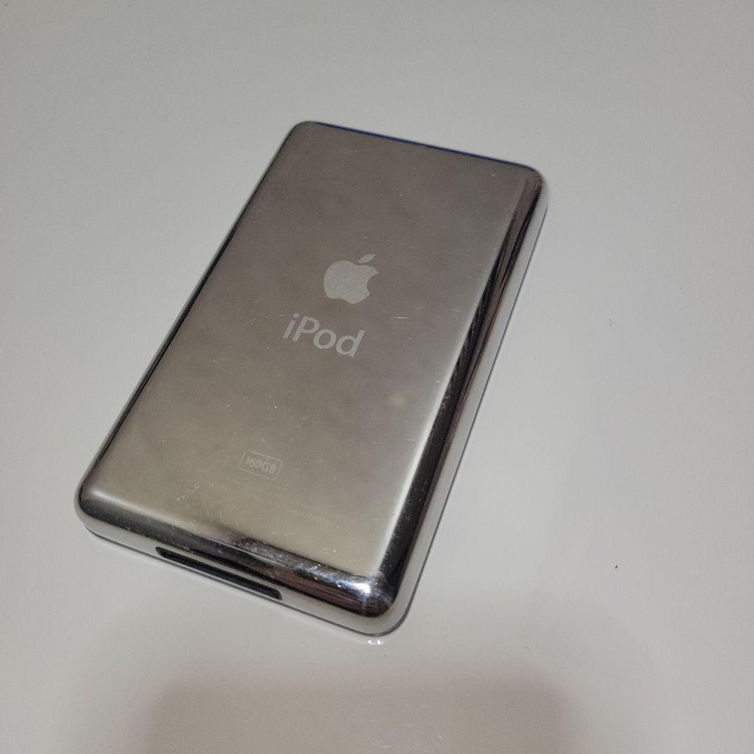 Apple iPod Classic 160GB ブラック 動作確認済み