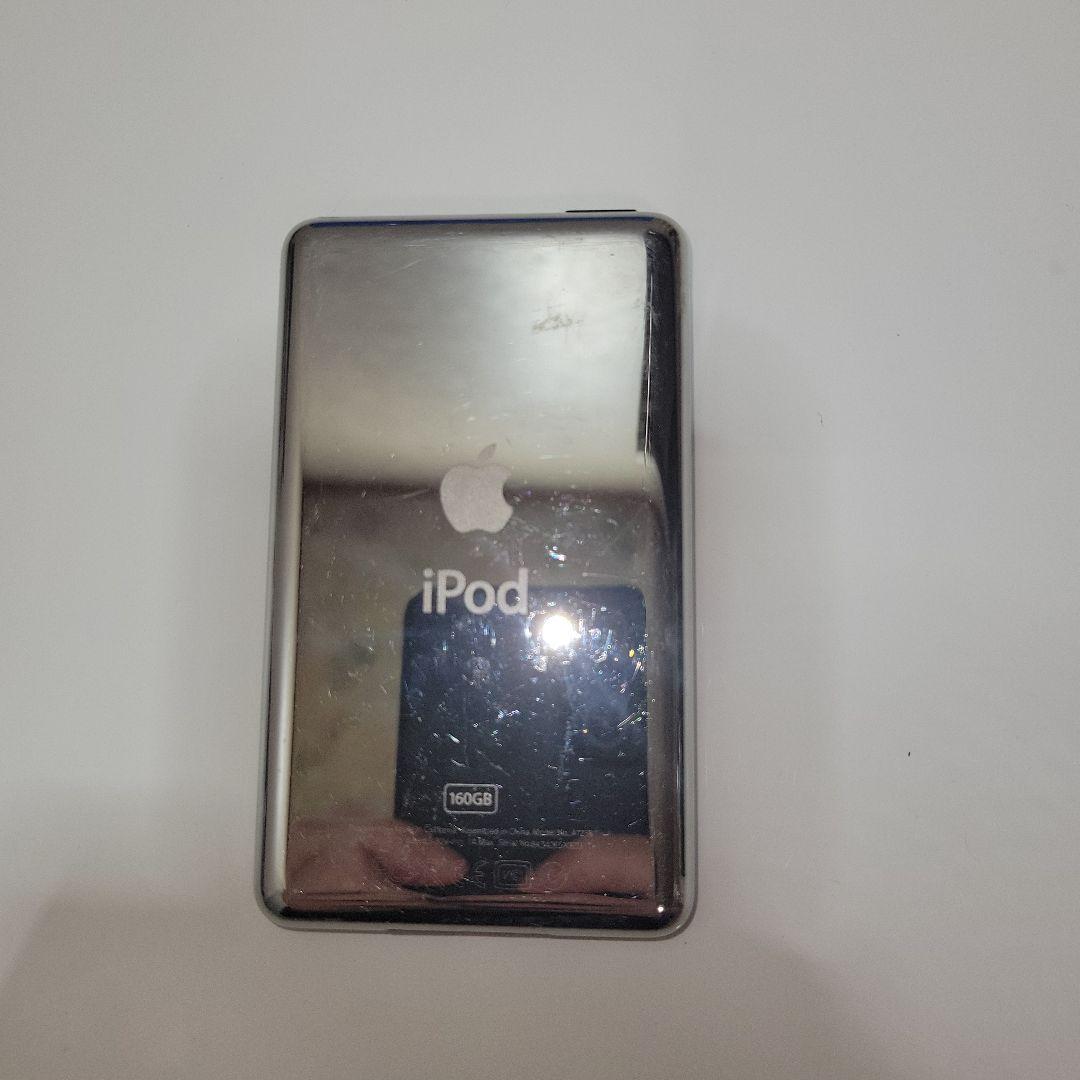 Apple iPod Classic 160GB ブラック 動作確認済み