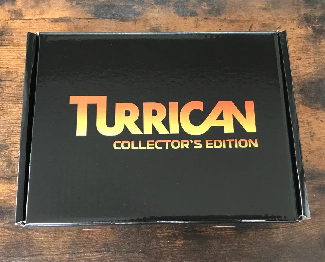 TURRICAN コレクターズエディション タリカン アンソロジー