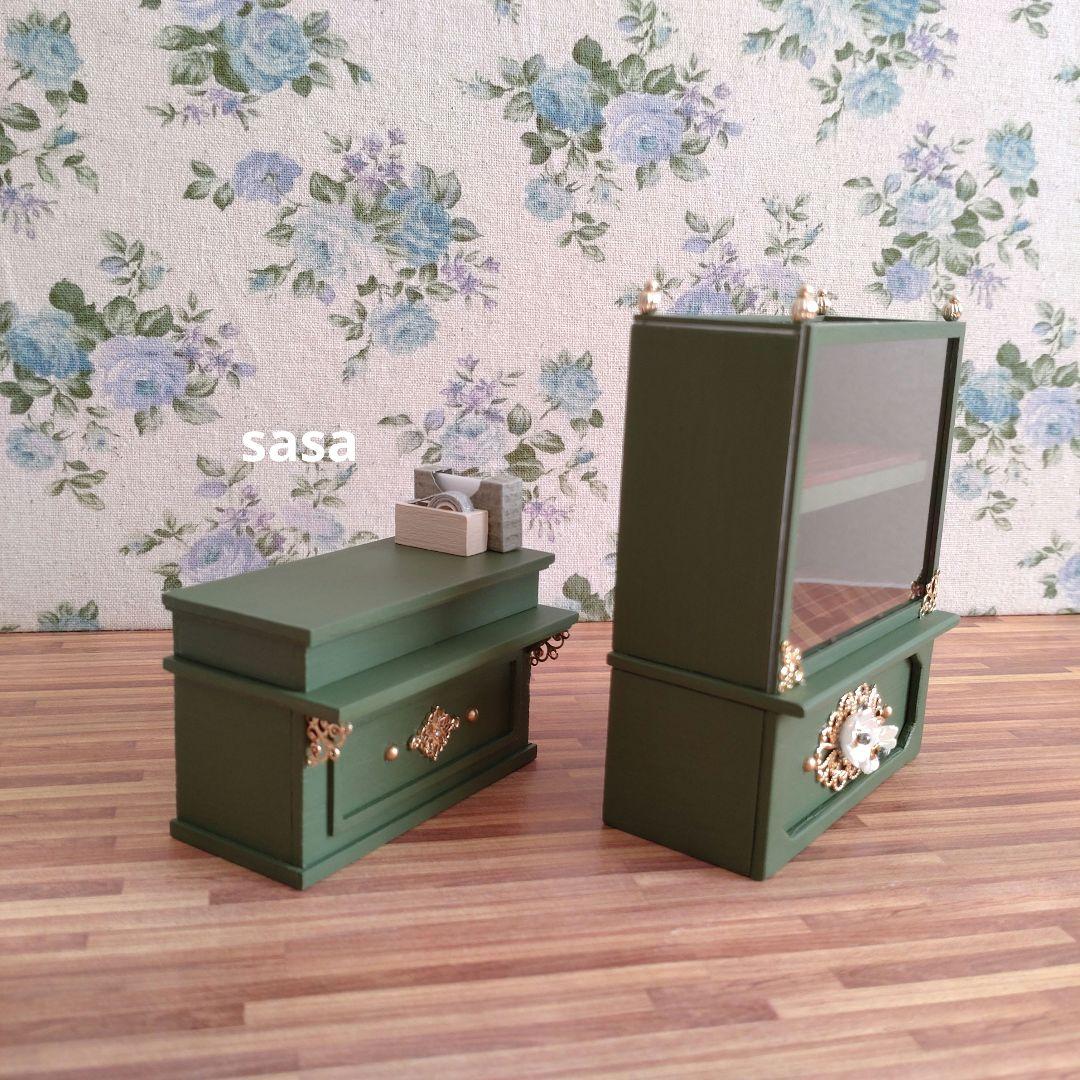 ミニチュア家具　ミニチュアパン屋さんAセット