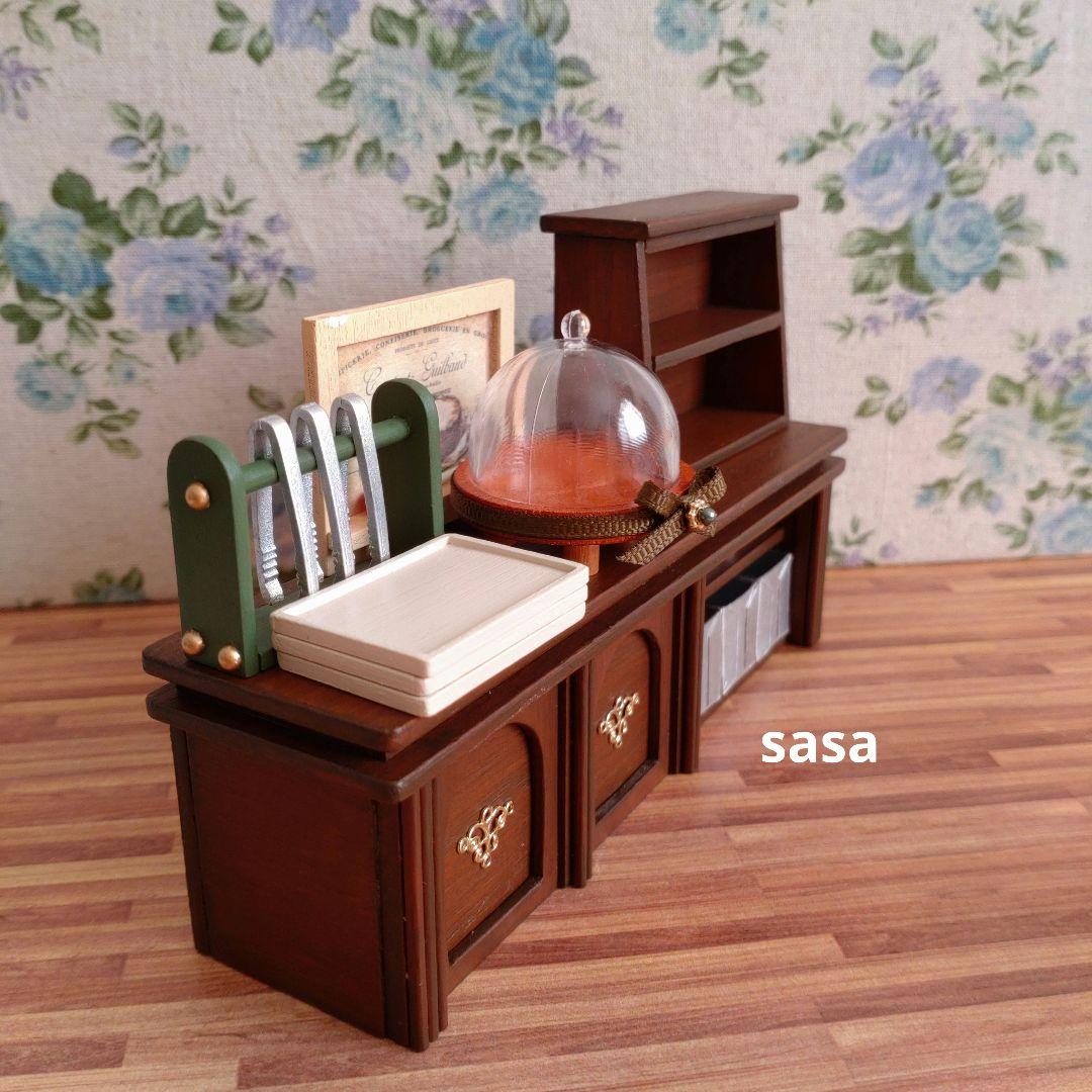 ミニチュア家具　ミニチュアパン屋さんAセット