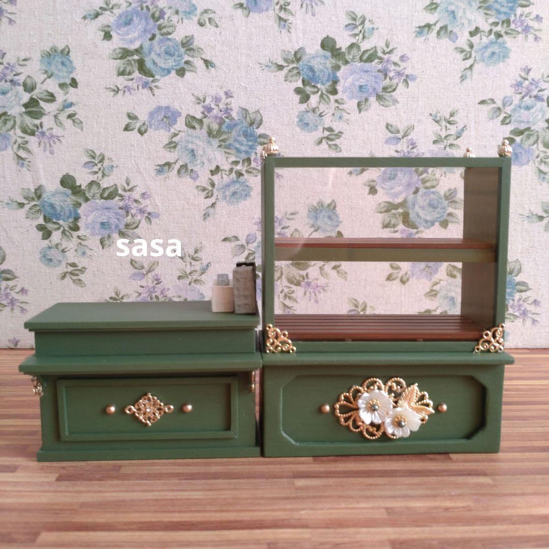 ミニチュア家具　ミニチュアパン屋さんAセット