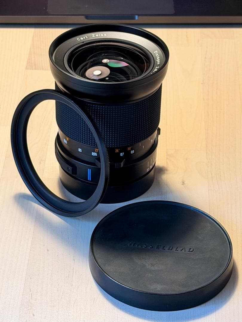 【希少】Hasselblad Distagon 50mm F2.8 FE レンズ