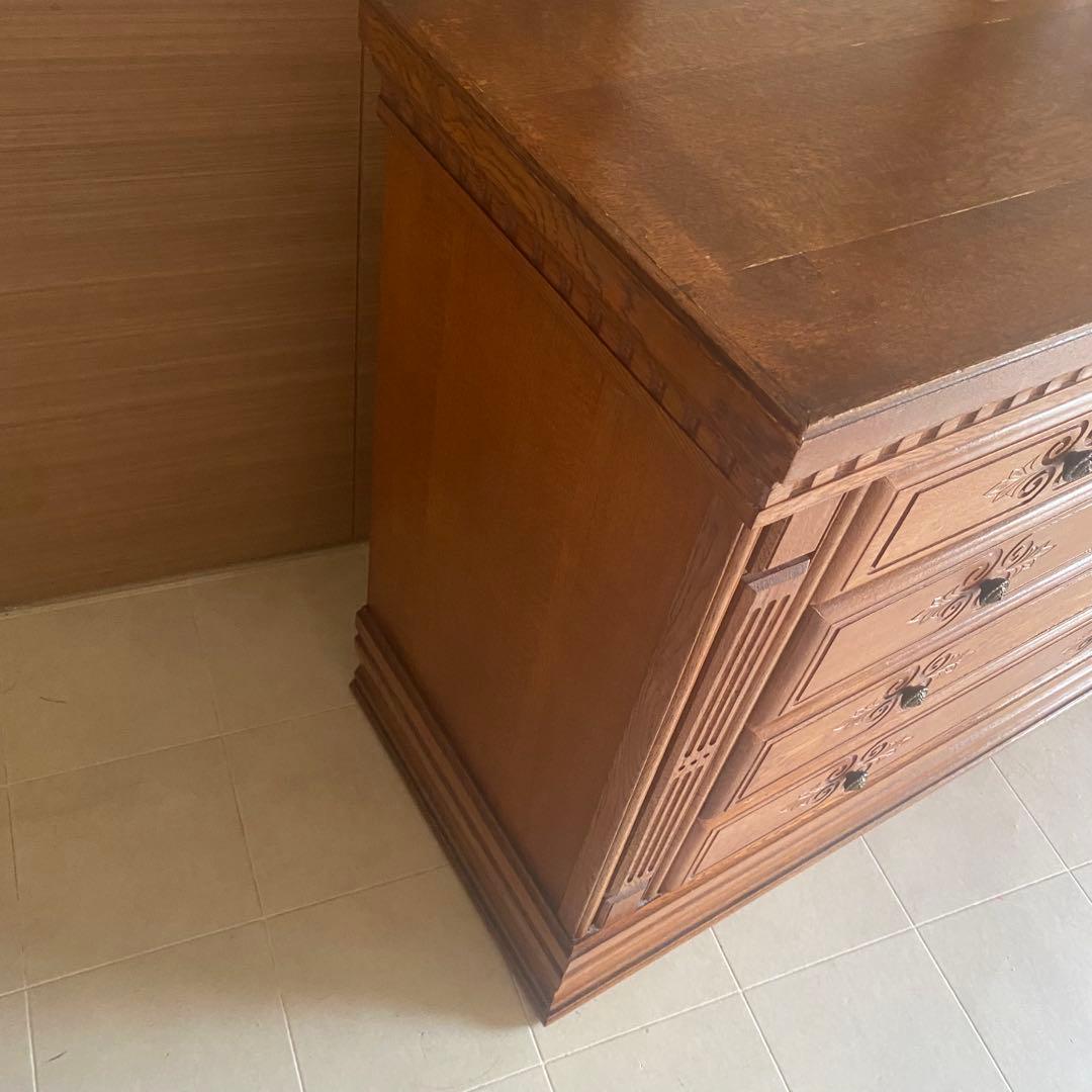 すずらん　サイドボード　チェスト　英国カントリー　葉山家具　葉山ガーデン