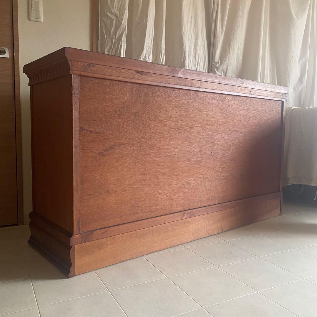 すずらん　サイドボード　チェスト　英国カントリー　葉山家具　葉山ガーデン