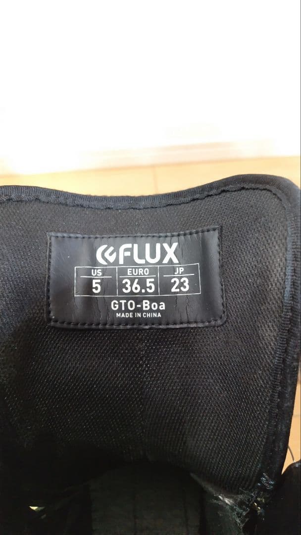 FLUX スノーボードブーツGTO BOA