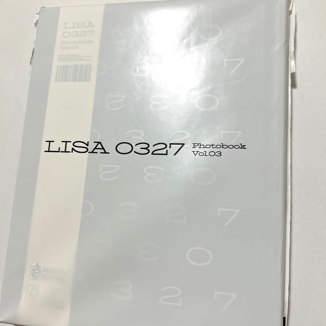 LISA リサ LALISA BLACKPINK 0327 直筆サイン入り