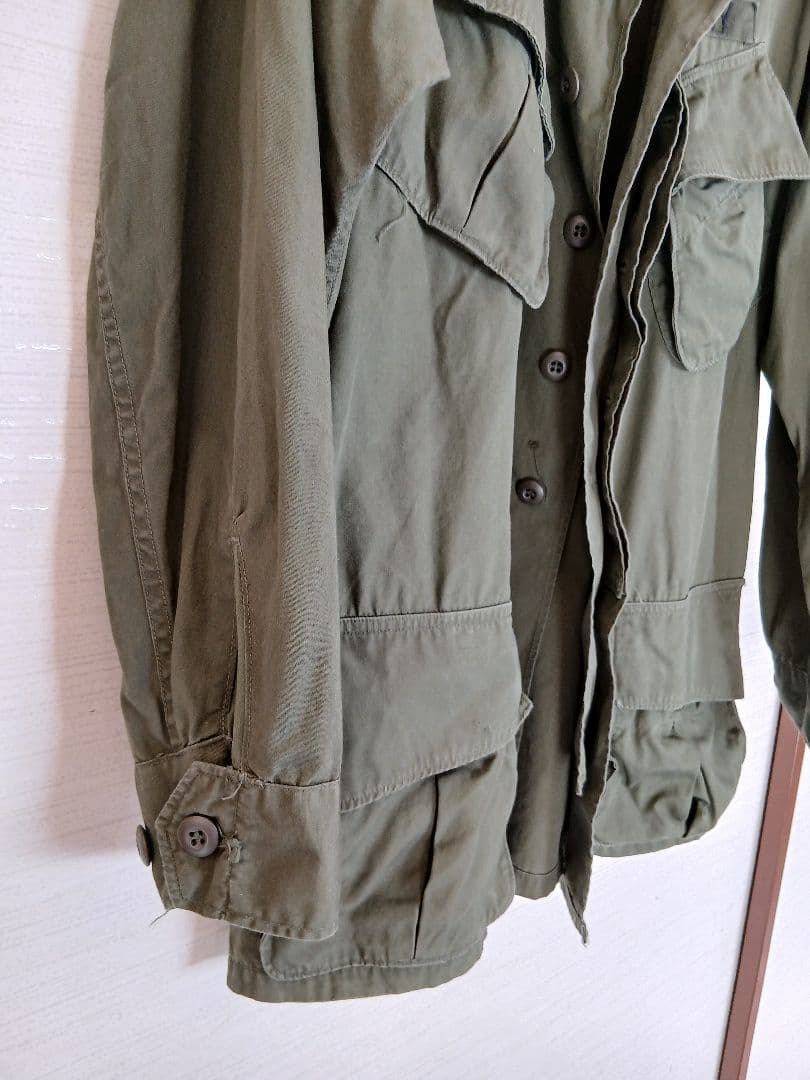 W*r様 ジャングルファティーグジャケット 実物 MEDIUM-REGULAR