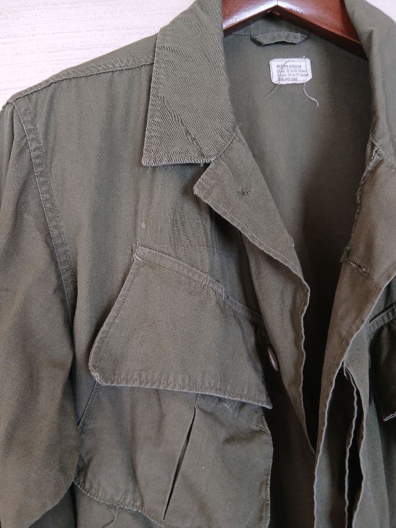 W*r様 ジャングルファティーグジャケット 実物 MEDIUM-REGULAR