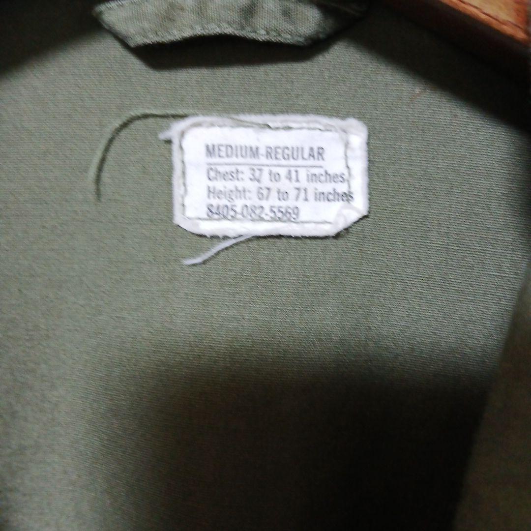 W*r様 ジャングルファティーグジャケット 実物 MEDIUM-REGULAR