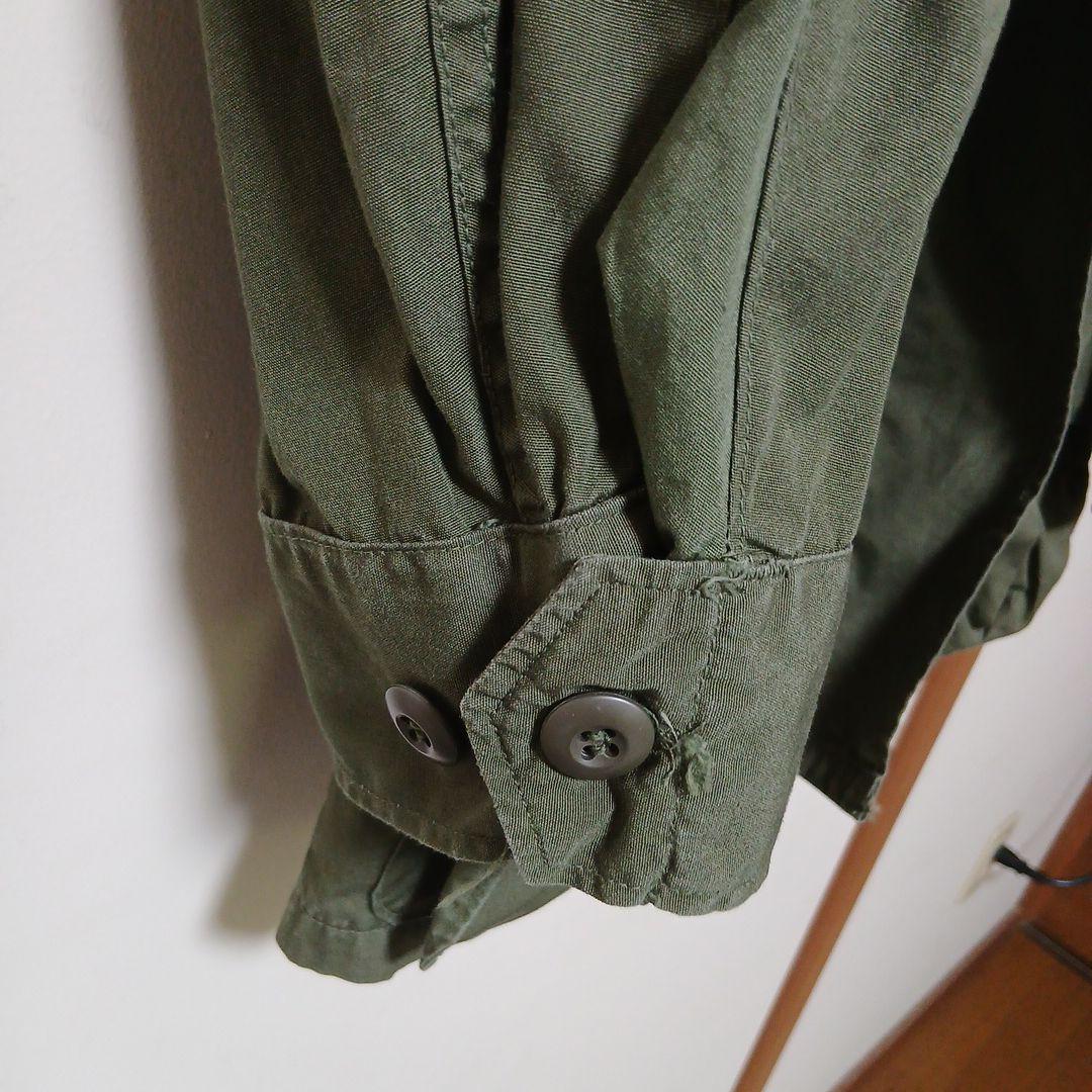 W*r様 ジャングルファティーグジャケット 実物 MEDIUM-REGULAR