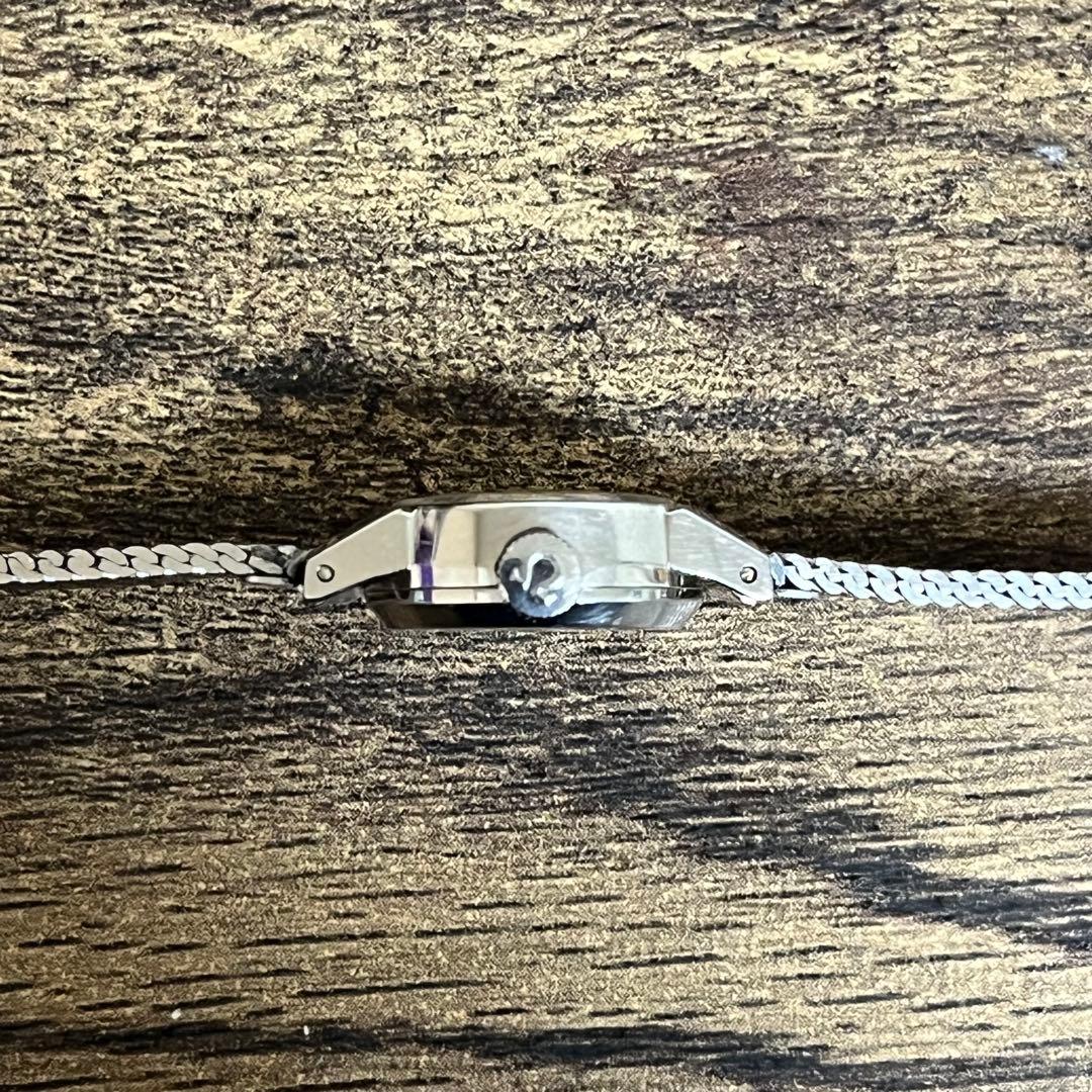 OMEGA オメガ レディース 腕時計 DE VILLE カットガラス 手巻き