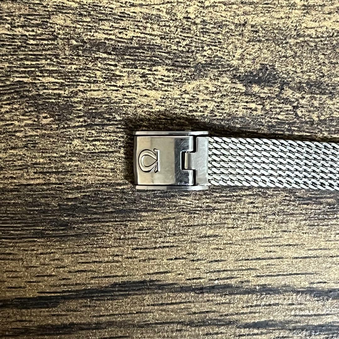 OMEGA オメガ レディース 腕時計 DE VILLE カットガラス 手巻き