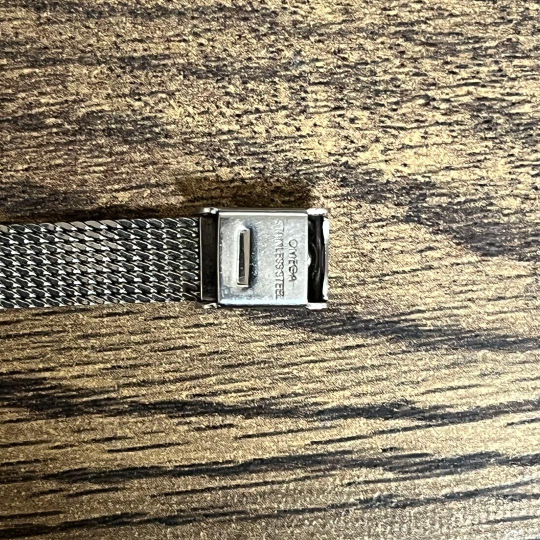 OMEGA オメガ レディース 腕時計 DE VILLE カットガラス 手巻き