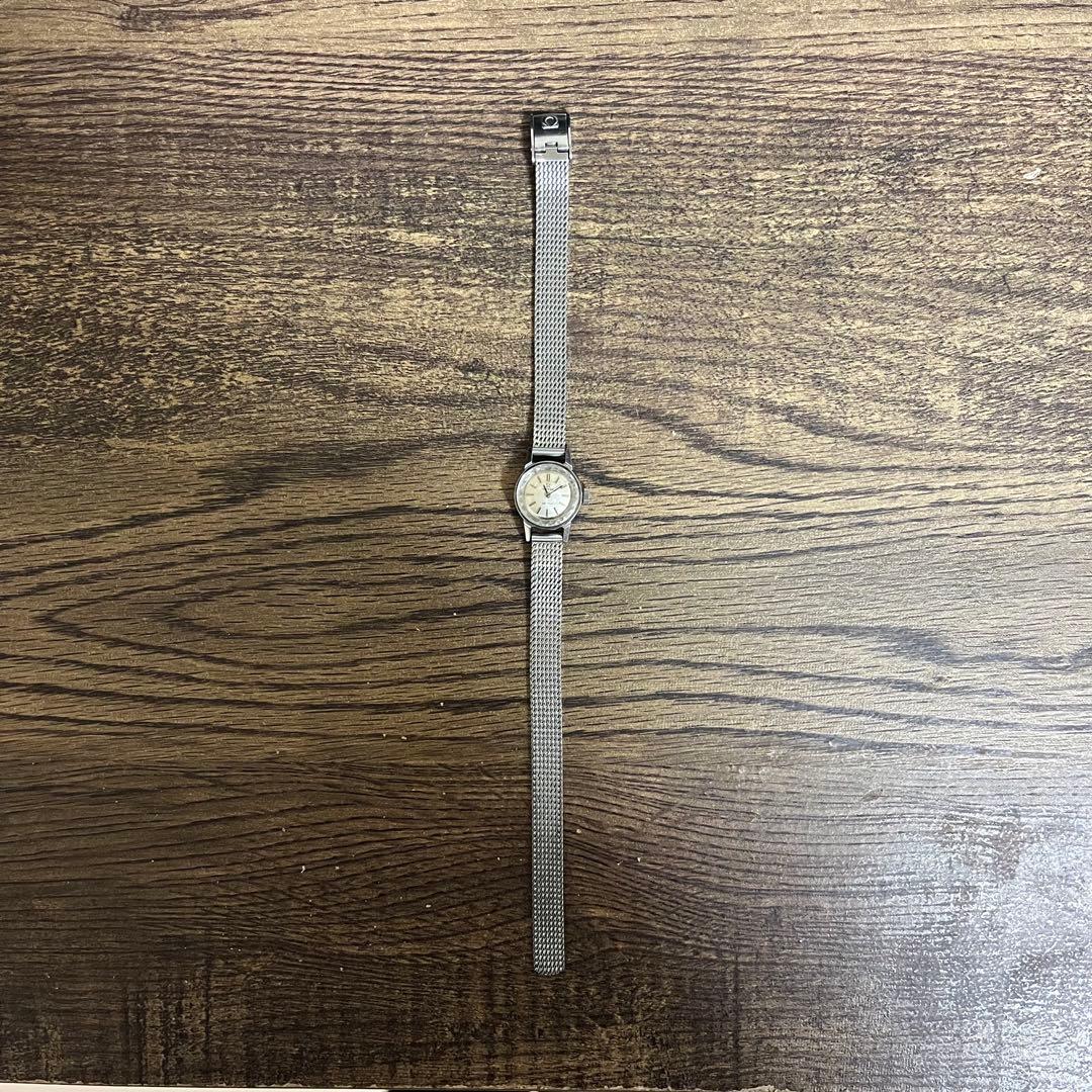 OMEGA オメガ レディース 腕時計 DE VILLE カットガラス 手巻き