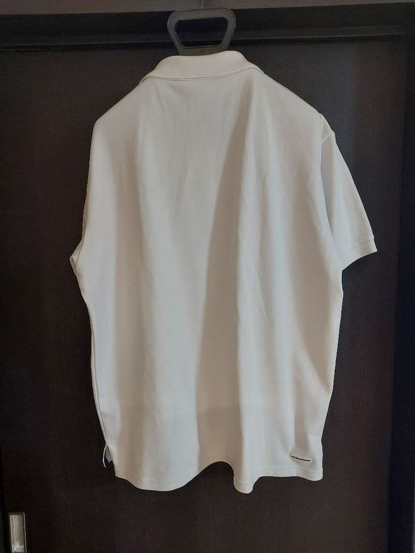 F.C.Real BReistol EMBLEM POLO ポロシャツ 白 L