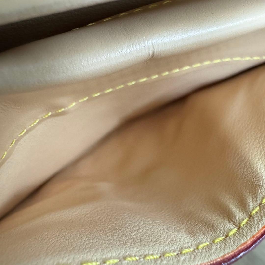 美品　ルイヴィトン モノグラム マルチカラー ポルトモネ プラ 小銭入れ