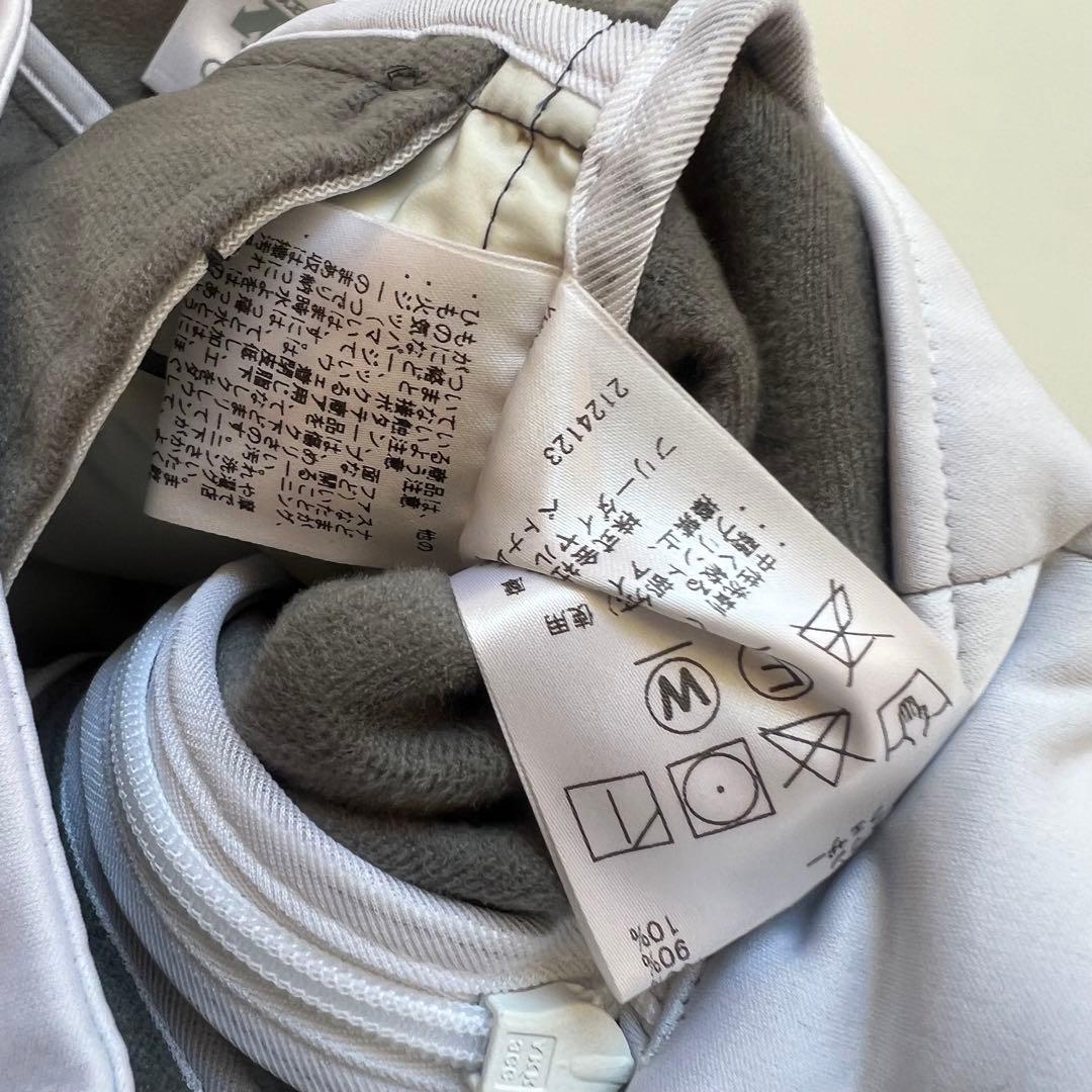 DESCENTE GOLF デサントゴルフ　中綿　ダウン　スカート　XS グレー