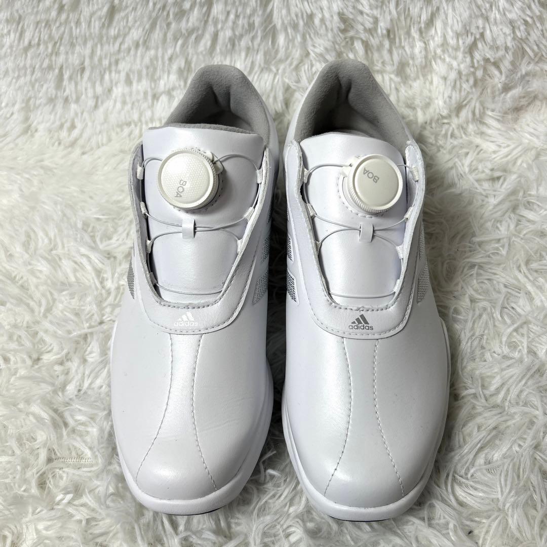 【未使用品】adidas DBoa3 ゴルフスパイクシューズ 23.5