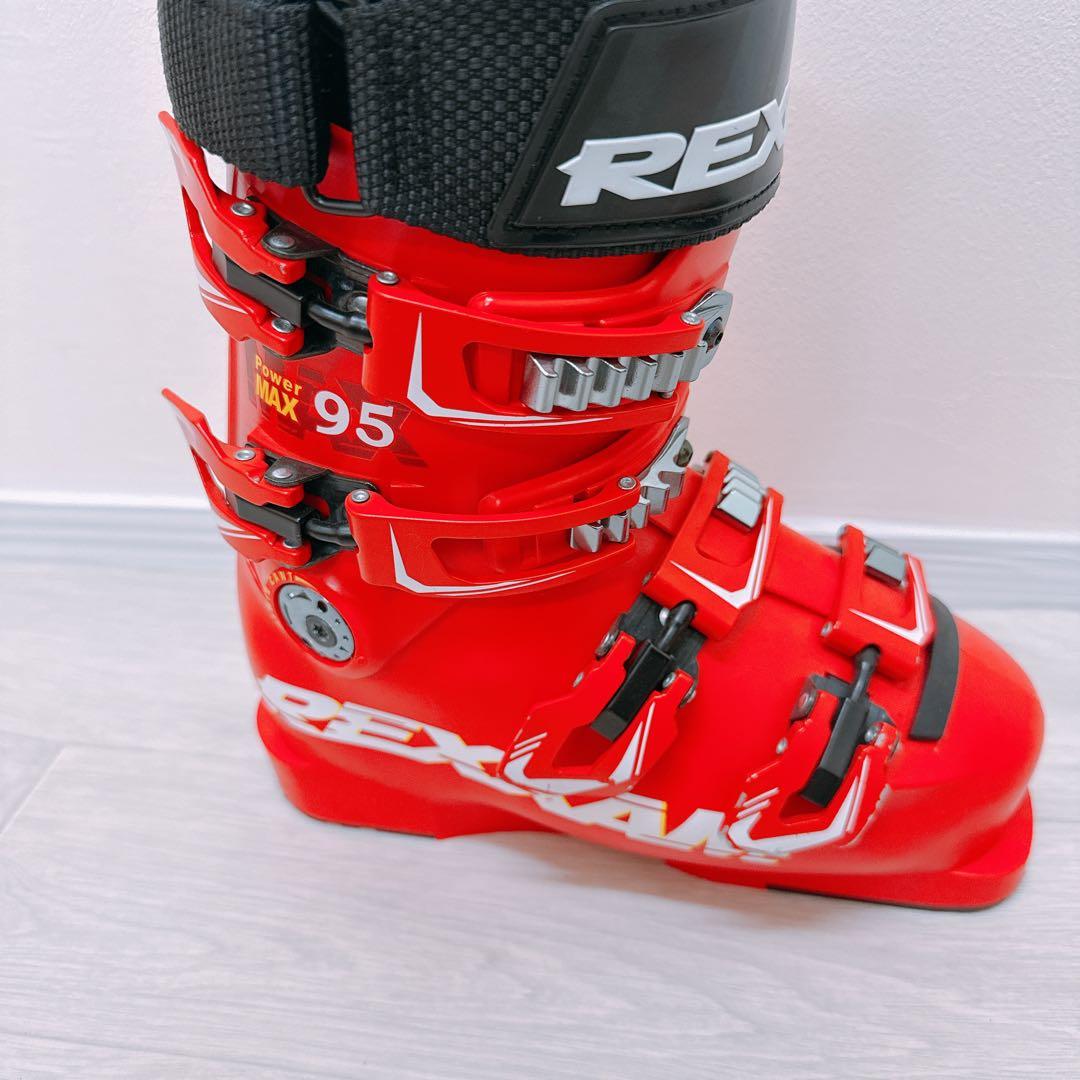 【REXXAM】Power MAX95 23.5cm スキーブーツ 263mm