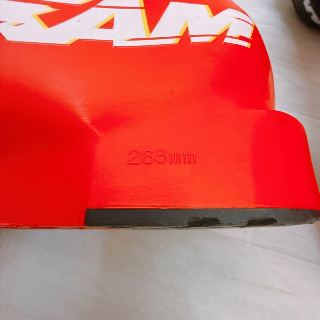 【REXXAM】Power MAX95 23.5cm スキーブーツ 263mm