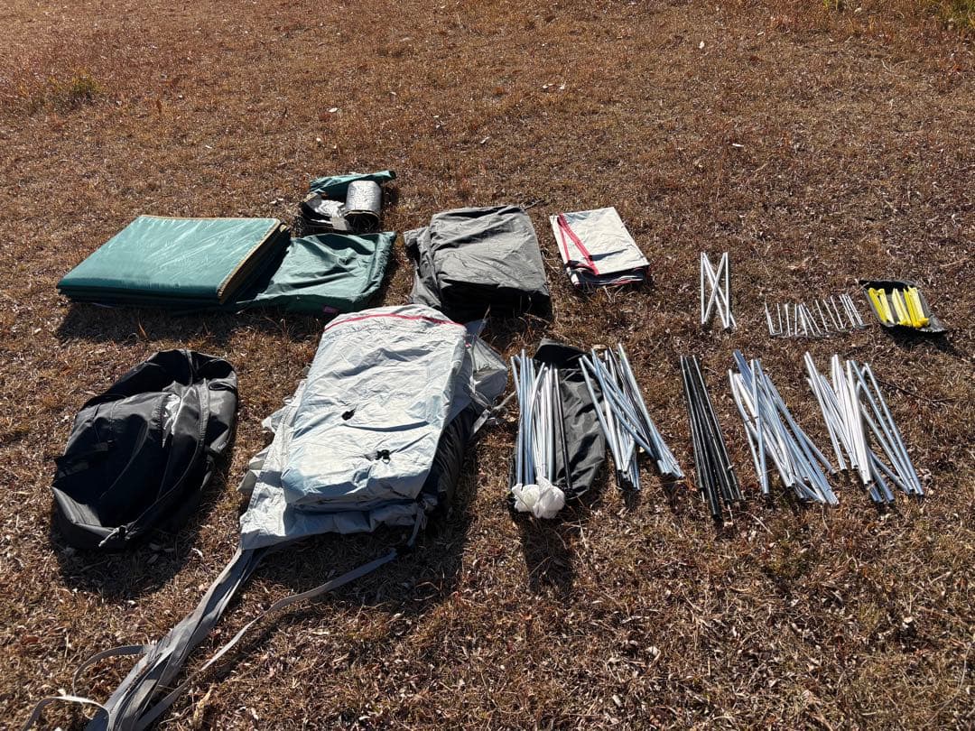 Tana-Wさん専用Coleman2ルームタフスクリーンMDX+