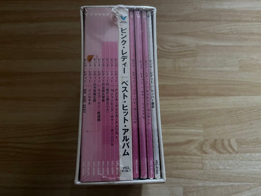 #ピンクレディ #コレクションボックス