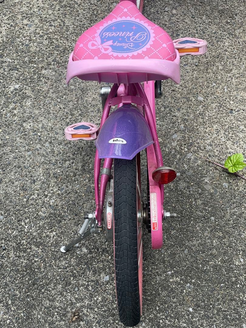 y*.様 [送料込み] ディズニープリンセスの自転車 18インチ